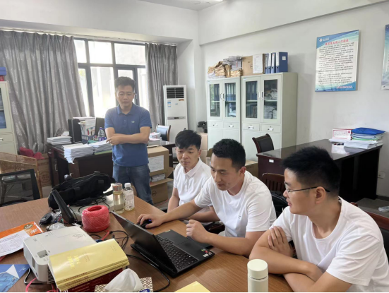 信息工程學院扎實推進實驗室建設調研，以高水平平臺賦能高質量人才培養